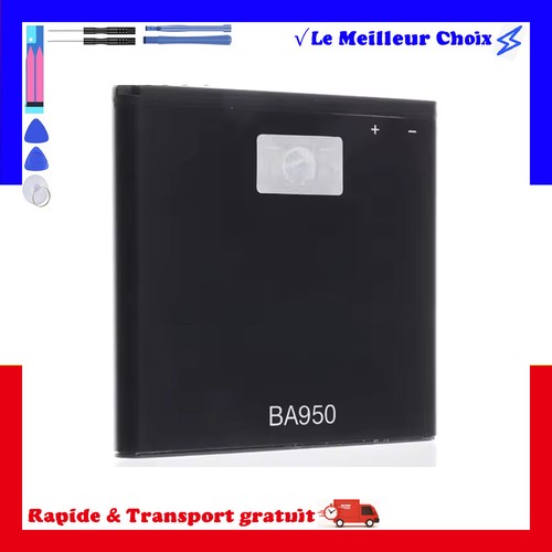Batterie ba950 pour sony - pour,