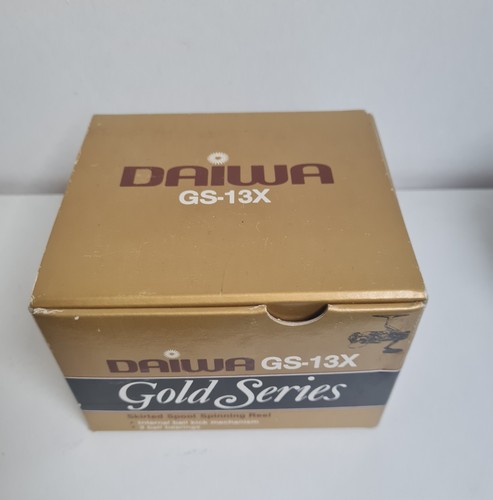 Moulinet daiwa 13x - moulinet,