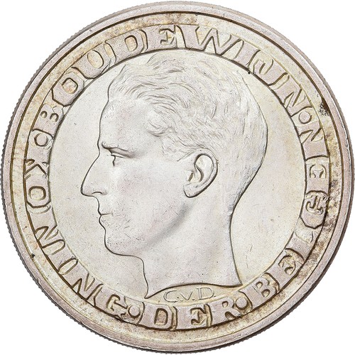 Belgique baudouin 50 - baudouin, i,