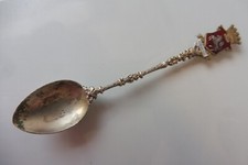 Beau Vieux Cuillère De