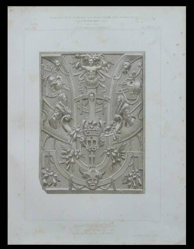 Panneau bois sculpte - panneau,