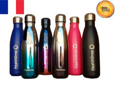 🎄Gourde inox bouteille double paroi isotherme Chaud/Froid 0.5L