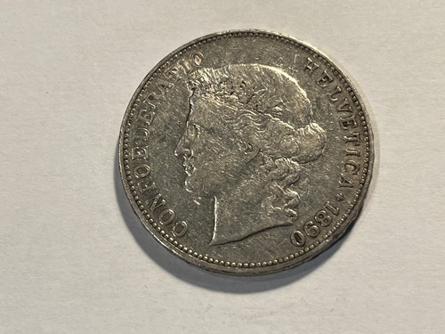 Monnaie suisse francs argent - suisse,
