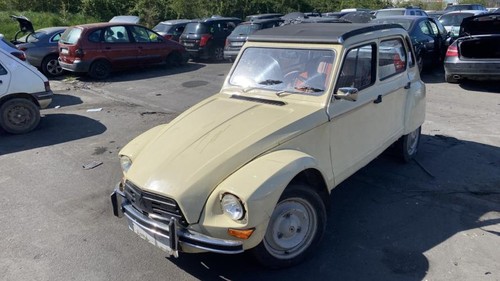 Calandre citroen dyane aybam - calandre,
