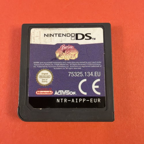 Jeu nintendo barbie 12 - jeu,