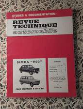 Revue Technique Automobile -