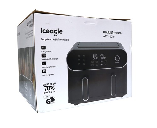 Iceagle friteuse air chaud - iceagle,