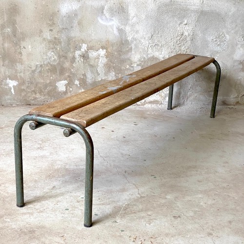 Banc école vintage - banc, d'école