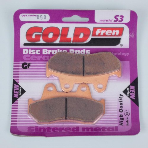 Plaquette frein gold fren - de,