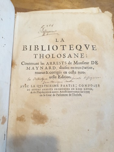 Livre droit 17ème gerault - droit,