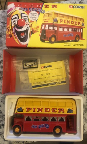 Corgi bus daimler double - bus,