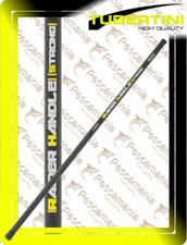 manche d'épuisette Tubertini RAIDER STRONG telescopico 2.00 mt télescopique