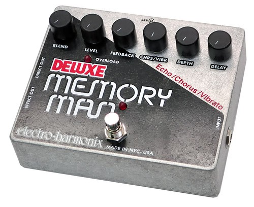 Electro harmonix deluxe memory - electro-harmonix,