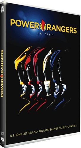 Dvd power rangers - dvd,