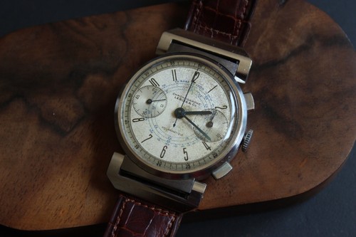 1940 chronograph landeron hahn - 1940,