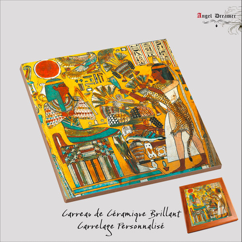 Carrelage egyptien ankt ef - egyptien,