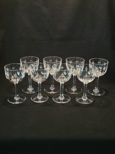 Verres eau vin en - 8,