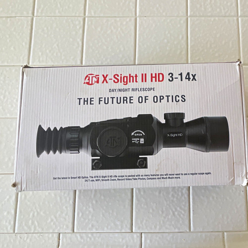 Atn sight 14x gen - atn, hd