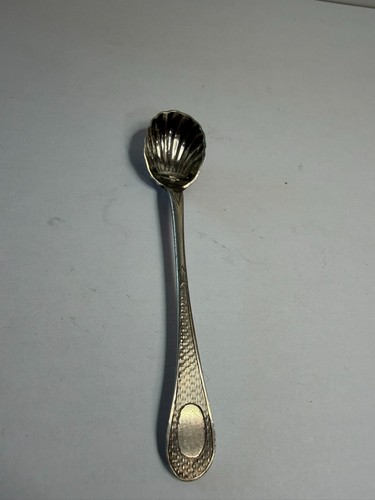 Cuillere moutarde argent - cuillere, a