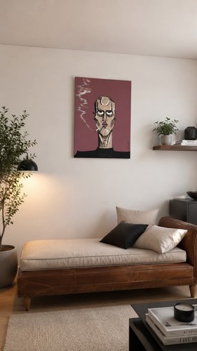 Tableau art portrait - d'art,