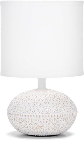 Lampe table céramique moderne - lampe,
