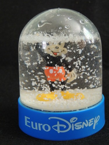 Boule neige eurodisney - à,