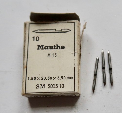 Réveil mauthe 1 axe - 15,