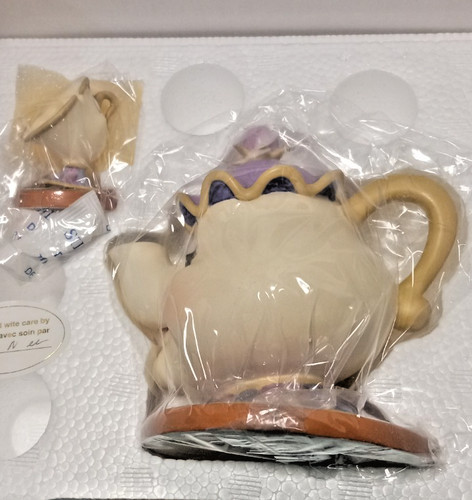 Wdcc disney mrs potts - disney,