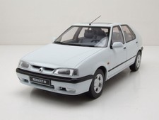 Renault 19 1994 Blanc Modèle Réduit 1:18 Triple9