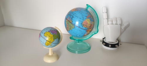 Ensemble petits globes - de, 2