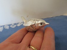 Oiseau Sittelle en métal