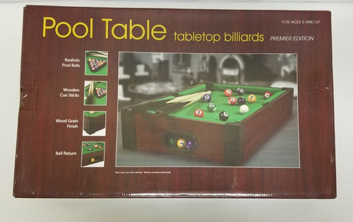 Pool table tabletop - pool,