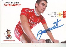 CYCLISME  carte cycliste JEAN