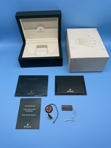 Rolex milgauss box - rolex,