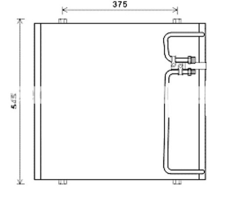 Condenseur climatisation fendt - condenseur,