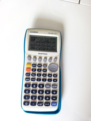Casio graph calculatrice - casio,