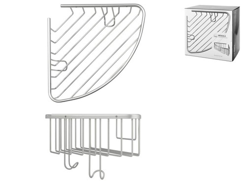 étagère angle aluminium - Étagère, d'angle