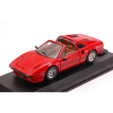 FERRARI 308 GTS 1977 RED 1:43 Best Model Auto Stradali Nouveau modèle