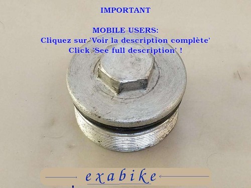 Bouchon fourche pour honda - fourche,