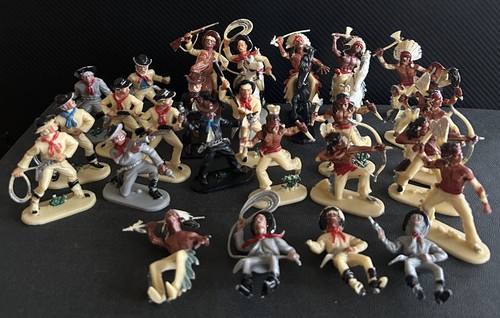 Vintage 1960 26 figurines - -,