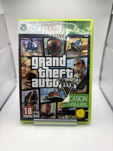Jeu xbox 360 gta - jeu,