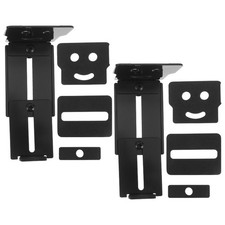  2 Pcs Supports Muraux Pour