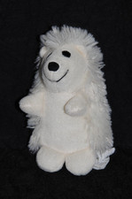 🍀 Doudou Hérisson Blanc YVES ROCHER Petit Peluche 12 Cm TTBE