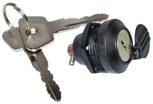 Side panel lock with - side,
