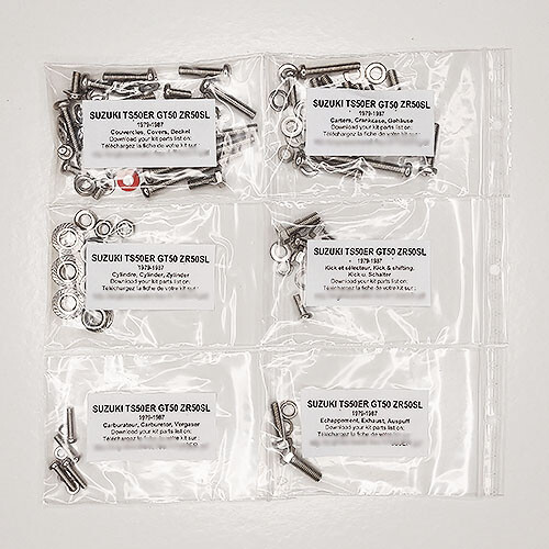 Suzuki 1979 1999 kit - zr, 50