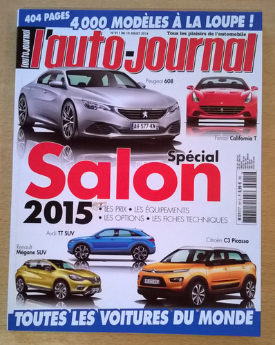 Auto journal spécial salon - l'auto-journal,