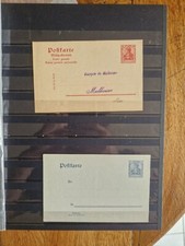 2 entiers postaux Allemagne