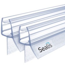 2x Joint Porte Douche 100 cm | pour Paroi Douche & Pare Baignoire de 5 6 7 et...