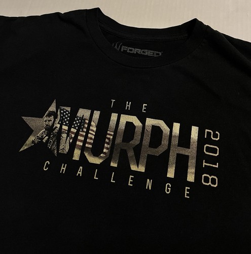 Forged the murph challenge - murph,