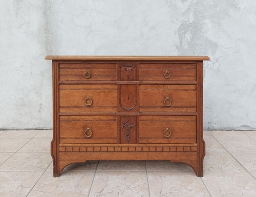 Commode style louis xvi - xvi, en
